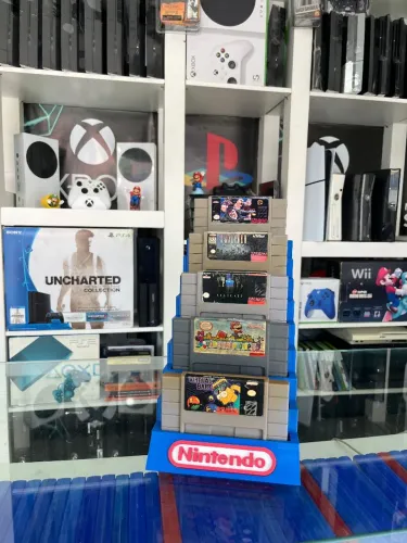 Fitas super Nintendo