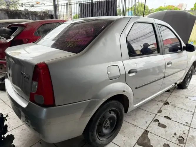 peças renault logan 1.0 16v sucata