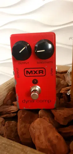 Pedal Compressor MXR dyna Comp