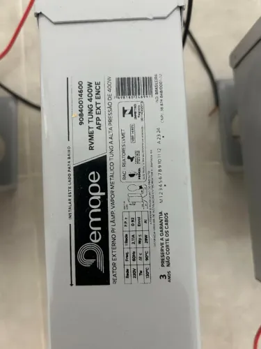 Reator Misto Demape 400W