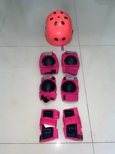 Capacete , Joelheira , cotoveleira INFANTIL