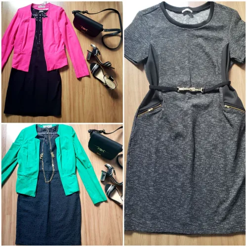 Vestidos alfaiataria.  Informações na descrição 