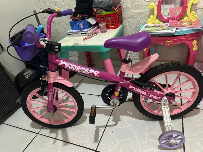 Bicicleta infantil 