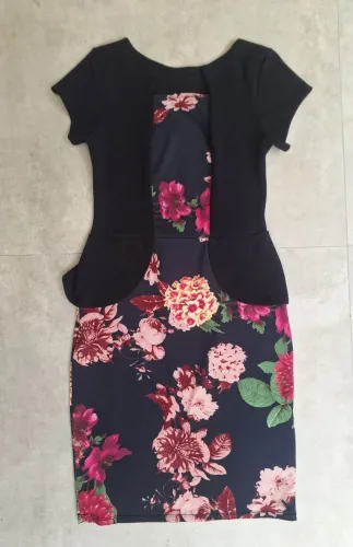 Vestido moda evangélica, tamanho G 