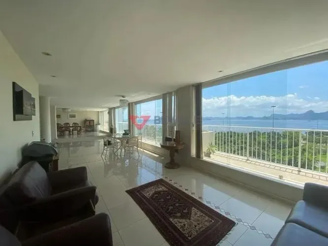Cobertura à venda no Flamengo: 320m², 4 quartos, R$3.499.000