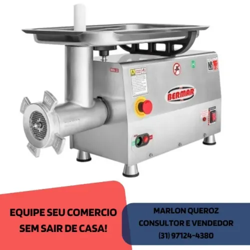 Moedor de Carne Boca 22 Bermar Bivolt