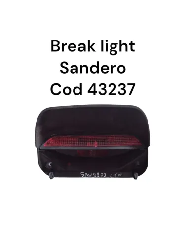 Break Light Sandero Cod 43237