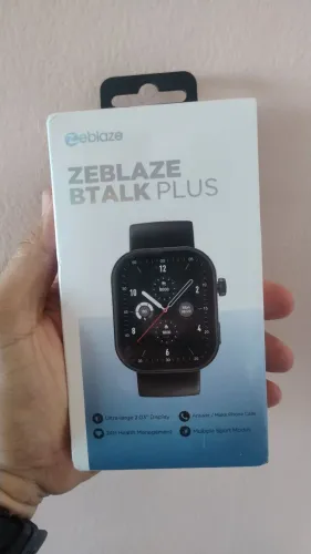 Relógio Zeblaze btalk plus - ORIGINAL