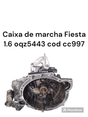 Caixa de marcha fiesta 1.6