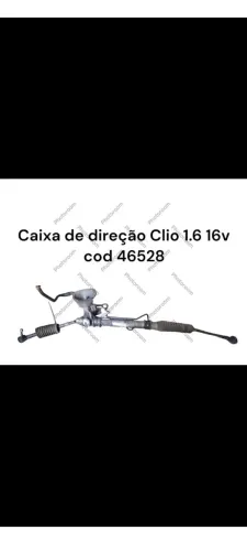 Caixa de direção Clio 1.6 16v