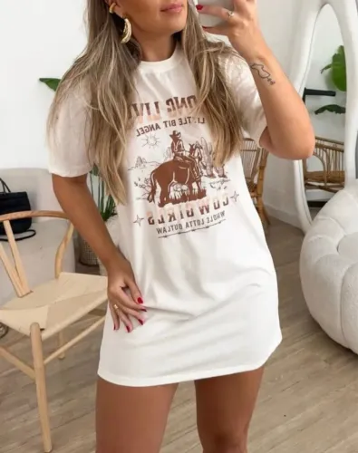 Blusão Long Live em Algodão 