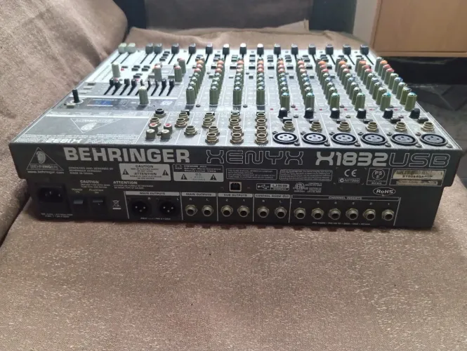 Mesa behringer henyh h1830 usb