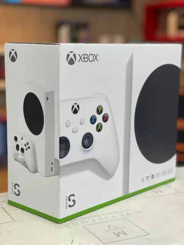 Xbox Series S - Novo - Lacrado