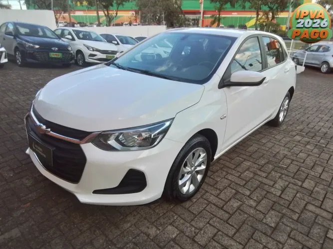 Chevrolet Onix Hatch 1.0 12V Flex Mec. 4P 2023
