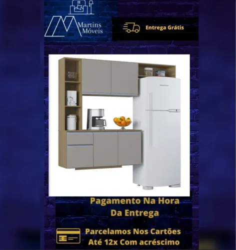 GRANDE PROMOÇÃO*ARMARIO DE COZINHA MEL E ISIS COMPLETA ENTREGA GRÁTIS ACEITA CARTÃO