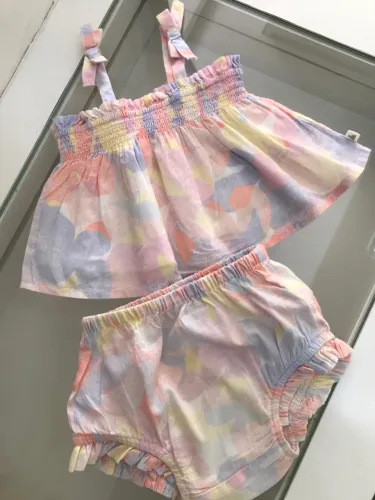 Conjunto bebê gap 0-3 meses 