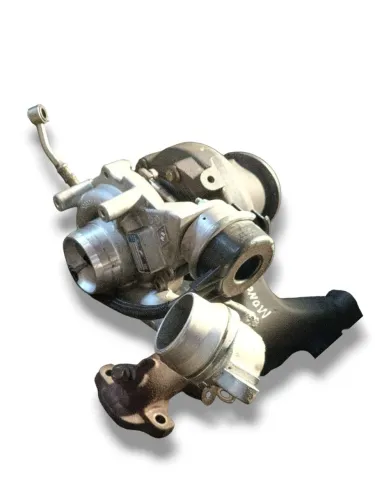 Turbina Automotiva Nissan Frontier (2017 a 2022)