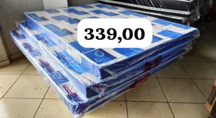 Cama box colchão d20 nova