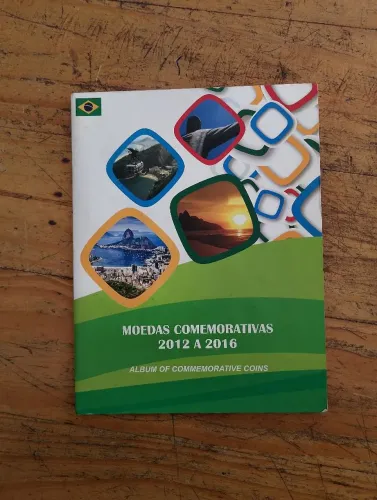 Álbum completo Olimpíadas Rio de Janeiro 2016 