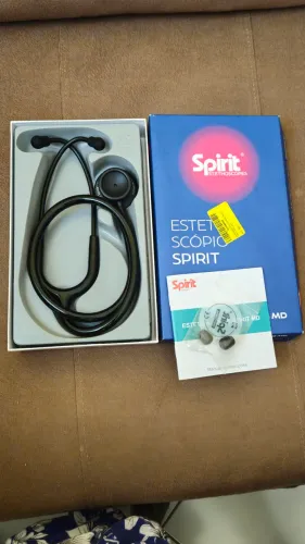 Estetoscópio Spirit Pro-Lite Original - Nunca Usado
