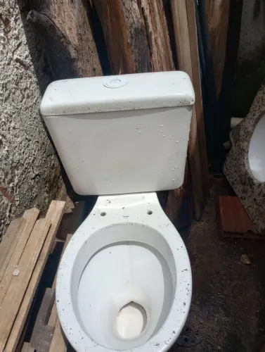 Vaso acoplado 249reais 