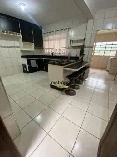 Sobrado com 3 dormitórios à venda, 220 m² por R$ 370.000,00 - Cidade Recreio da Borda do C