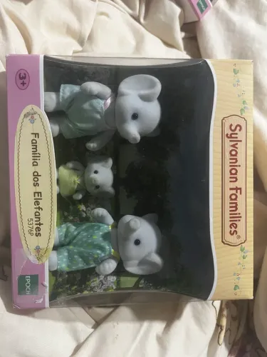 SYLVANIAN FAMILIES - Familia dos Elefantes