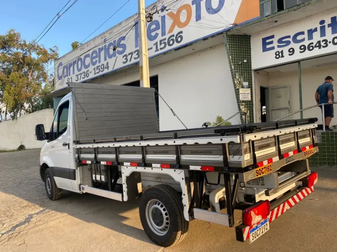 Mercedes-Benz Sprinter 417 Chassi L.t.b. Dies. (e6) 2023
