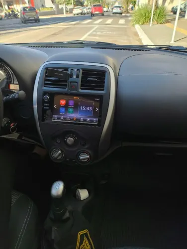 Nissan March SV 1.6 16V Flexstart 5P Mec. 2020  35.640KM