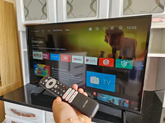 TV Android 40 polegadas