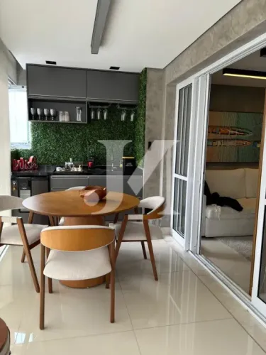 Apartamento Padrão de 52m², 1 Dormitório e 1 Vaga no Condomínio Vision Anália Franco - Jar