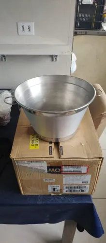 Balde de gelo alumínio inox cerveja bebidas