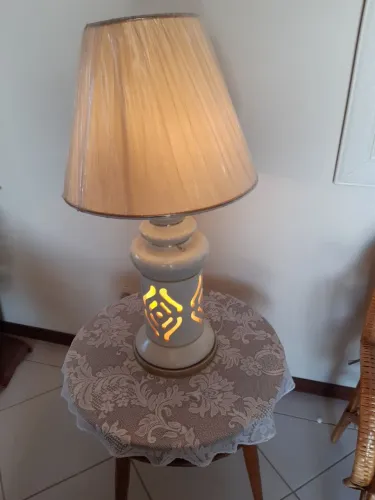 abajur alto 50 cm