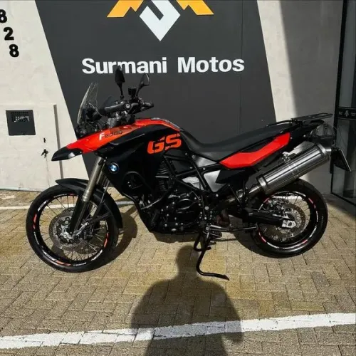 BMW F800 GS 2012