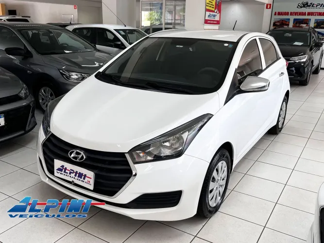 Hyundai HB20 Comfort Style 1.0 TB Flex 12V Mec. 2017