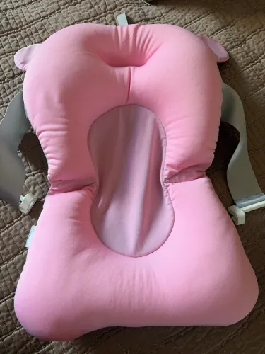Almofada de banho para bebê 