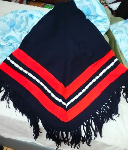 Poncho Tricô 