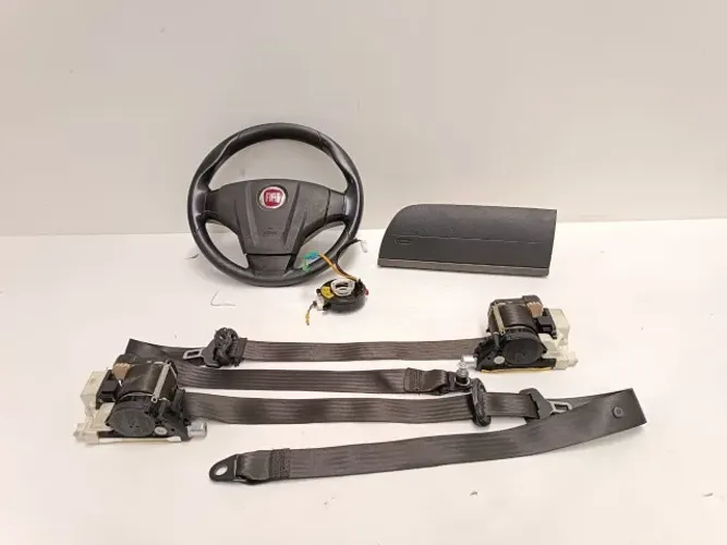 Kit Airbag | Fiat Idea | 2011 A 2016 - S/Módulo - Usado/Original