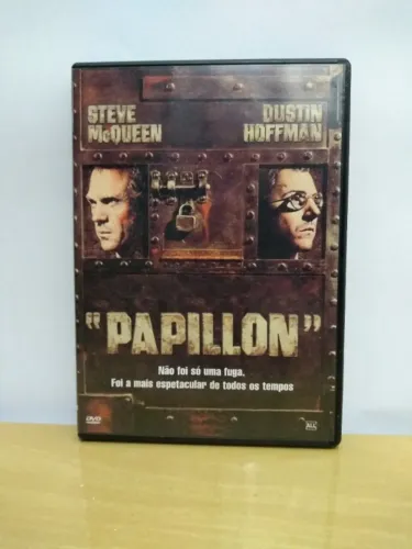 DVD Papillon ( 1973 ) Steve Mcqueen, Dustin Hofman