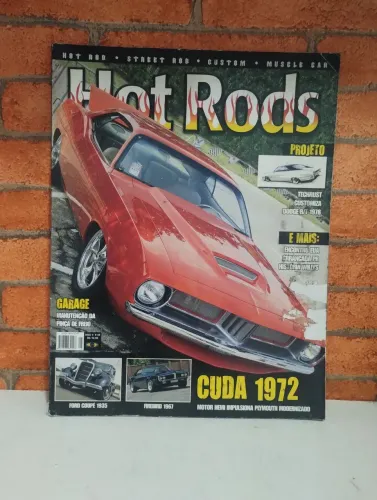 Hot Rods - Revista de carros clássicos