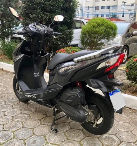 Honda elite automática, baixa km, parcelo em até 18x, aceito troca, financio!