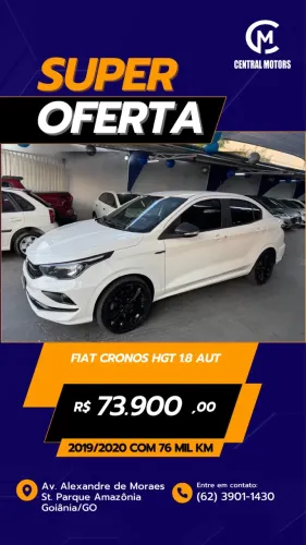 CRONOS HGT AUT 19/20