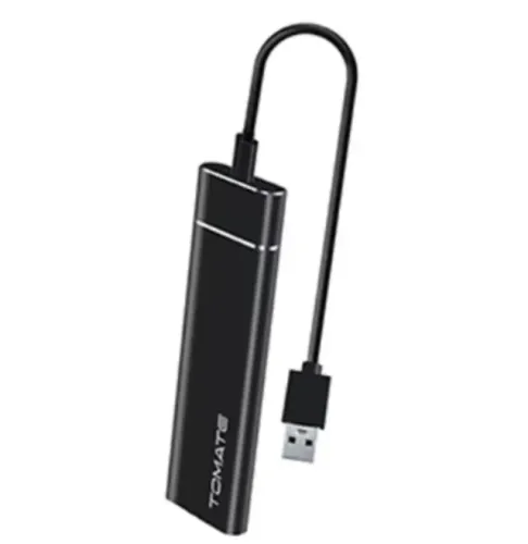 Case Para Ssd M2 Sata Nvme Nv1 Nv2 Nv3 Usb 3.1 Tomate