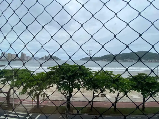 Apartamento em Centro, Apartamento em São Vicente, Apartamento com 3 dorms, Apartamento à 