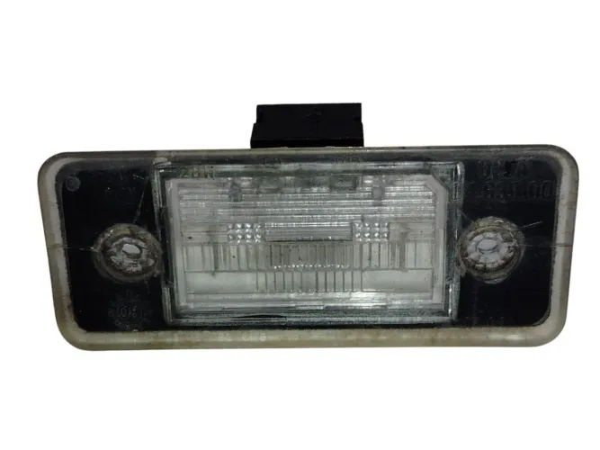 Lente Lampada Lanterna De Placa Polo 2008 A 2015 Original Vw
