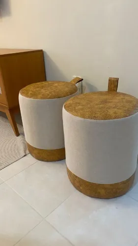 2 PUFFS NOVOS $300,00