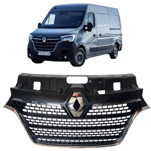 Grade Dianteira Renault Master 2023 2024 2025 Original