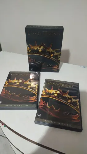 Game of Thrones - 2ª temporada DVD
