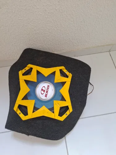 Caixa subwofer Honda fit 2004