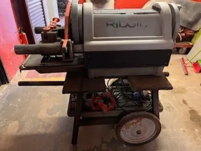 Rosqueadeira elétrica RIDGID modelo 1224